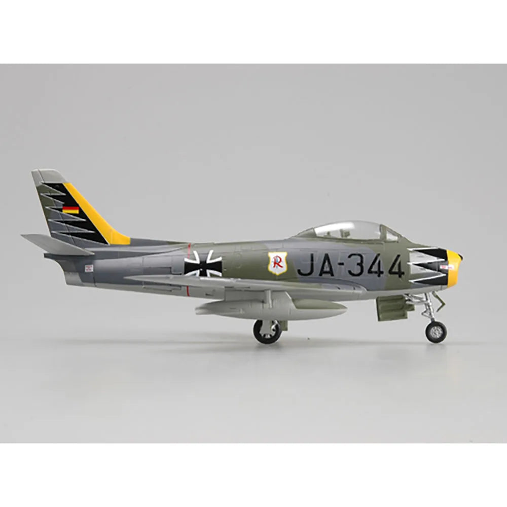 37103 1/72 Scale F-86F Saber Fighter JA-344 Finished Military Plastic Model Finished Simulation Aeroplane Model Gift Decoration