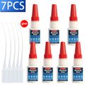 1-7Pc Brand-new Super Glue High Strength Universal Welding Glue Instant Adhesive Fast Drying For Repair Metal Plastic Bond Tools