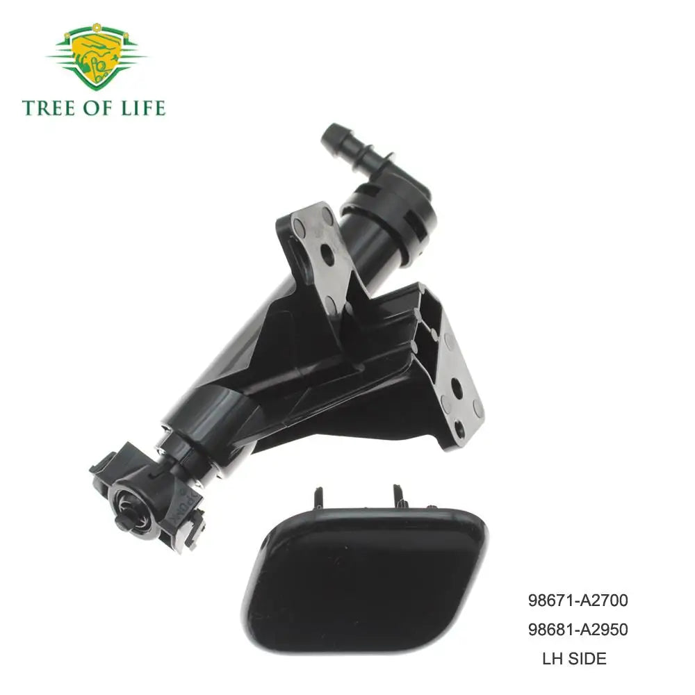 For KIA CEED 2012 2013 2014 2015 2016 2017 Front Bumper HeadLight Lamp Washer Spray Nozzle Cleaning Pump Actuator with Cover Cap