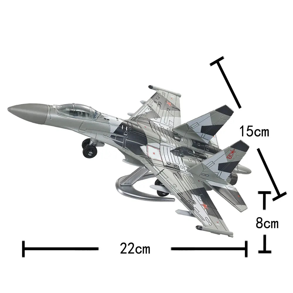 F14 Aircraft Model Plane Toy ABS Fighter Toys su35 J35 Stealth Fighter Model F35 Souvenir Collection Educational Toys