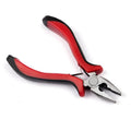 ZWICKE DIY Hand Tool Set Handle Mini Pliers Jewelry Pliers Pointed Nose Oblique Nose Wire Needle Nose Top Cutting Pliers