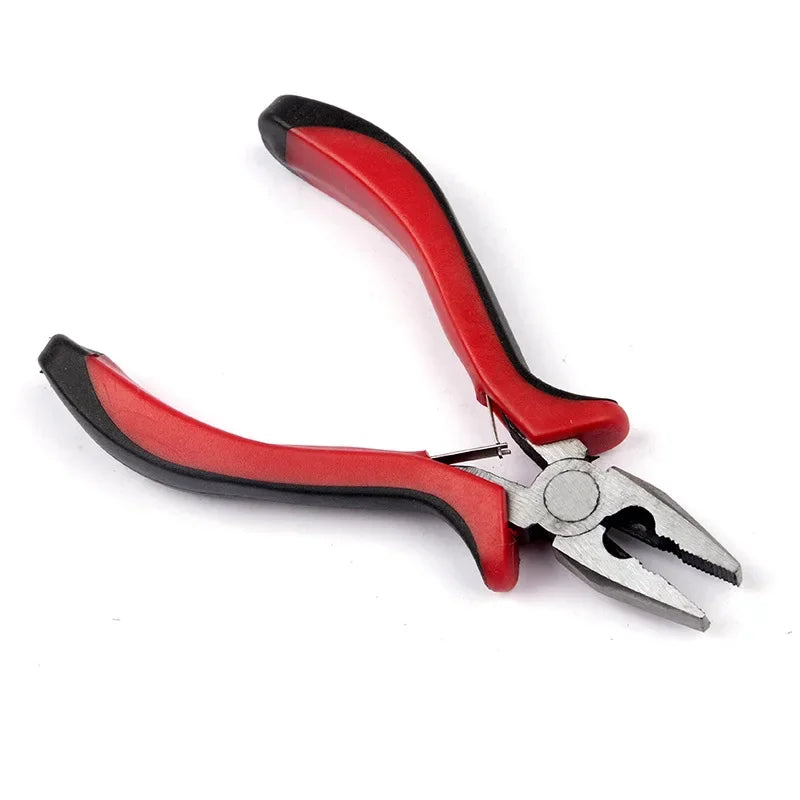 ZWICKE DIY Hand Tool Set Handle Mini Pliers Jewelry Pliers Pointed Nose Oblique Nose Wire Needle Nose Top Cutting Pliers