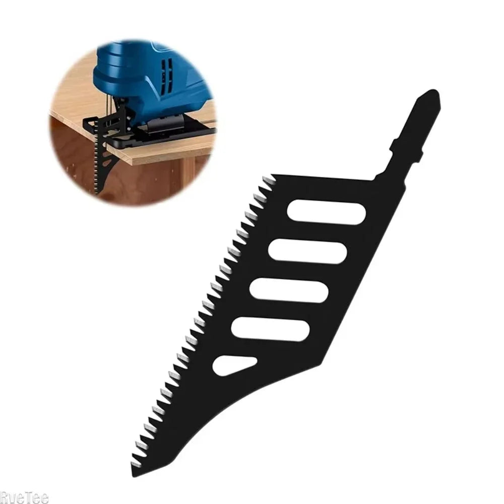 NEW Jigsaw Blade Extra Long Heavy Duty Scroll Saw Blades T-Shank Fine Coarse Teeth for Wood Aluminum Tight Spaces
