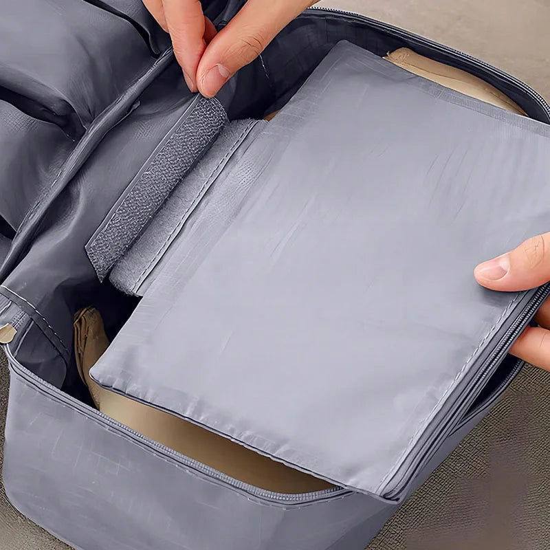 SNUGUG Portable Underwear Storage Bag Lightweight Dustproof Organizer Multifunctional Travel Container Bra Storage Bag
