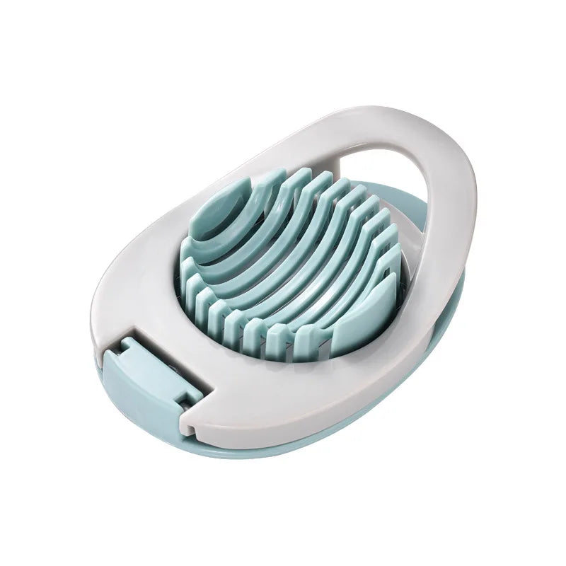 Multifunctional Egg Cutter 304 Stainless Steel Egg Slicer Fruit Salad Slicer Preserved Egg Separator Kitchen Gadget