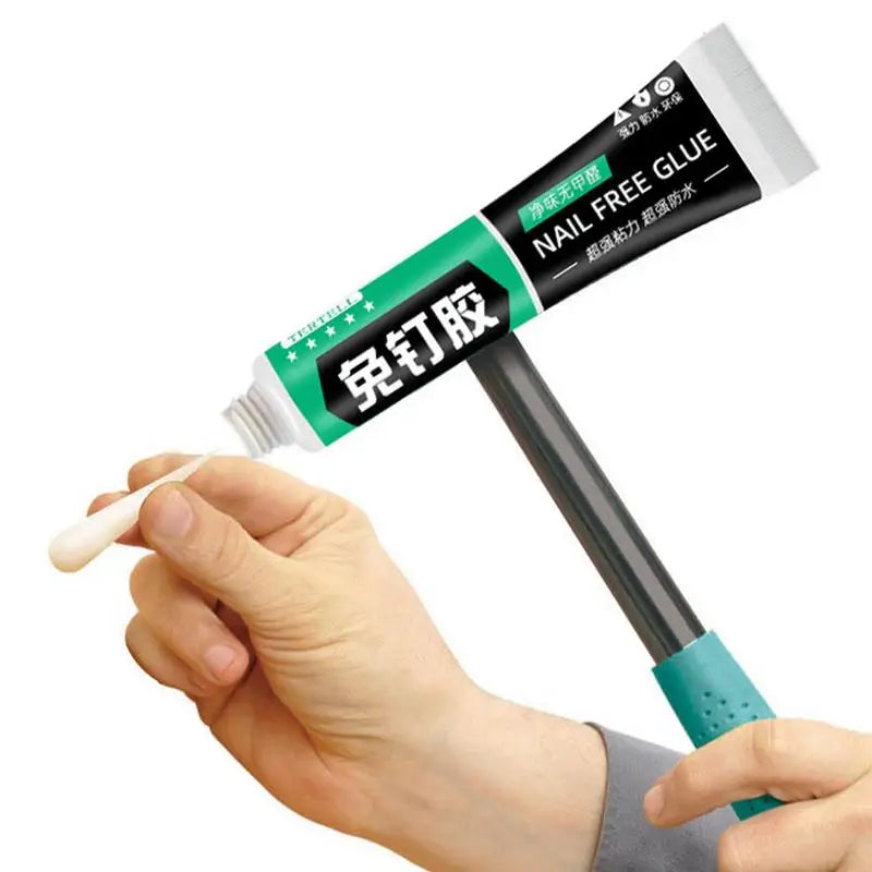 No More Nails Invisible White Instant Grab Adhesive Glue Multifunctional And Universal Super Glue For Paper Ceramic Metal Stone