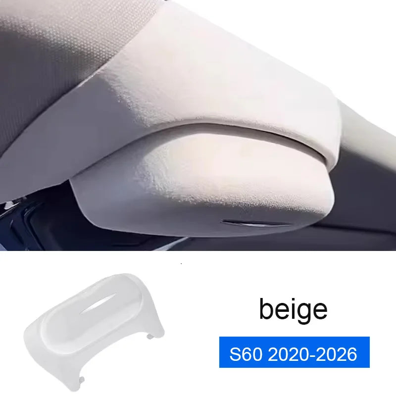 For Volvo XC60 XC90 S60 S90 V90 car glasses case 2018-2026 roof glasses clip sunglasses storage interior