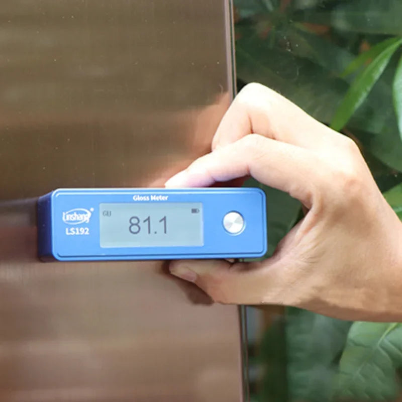 LS192 Gloss Meter Three Angle Unit Auto Testing Device Marble Paint Coating 60 Degree Gloss Meter LS193 with PC Software