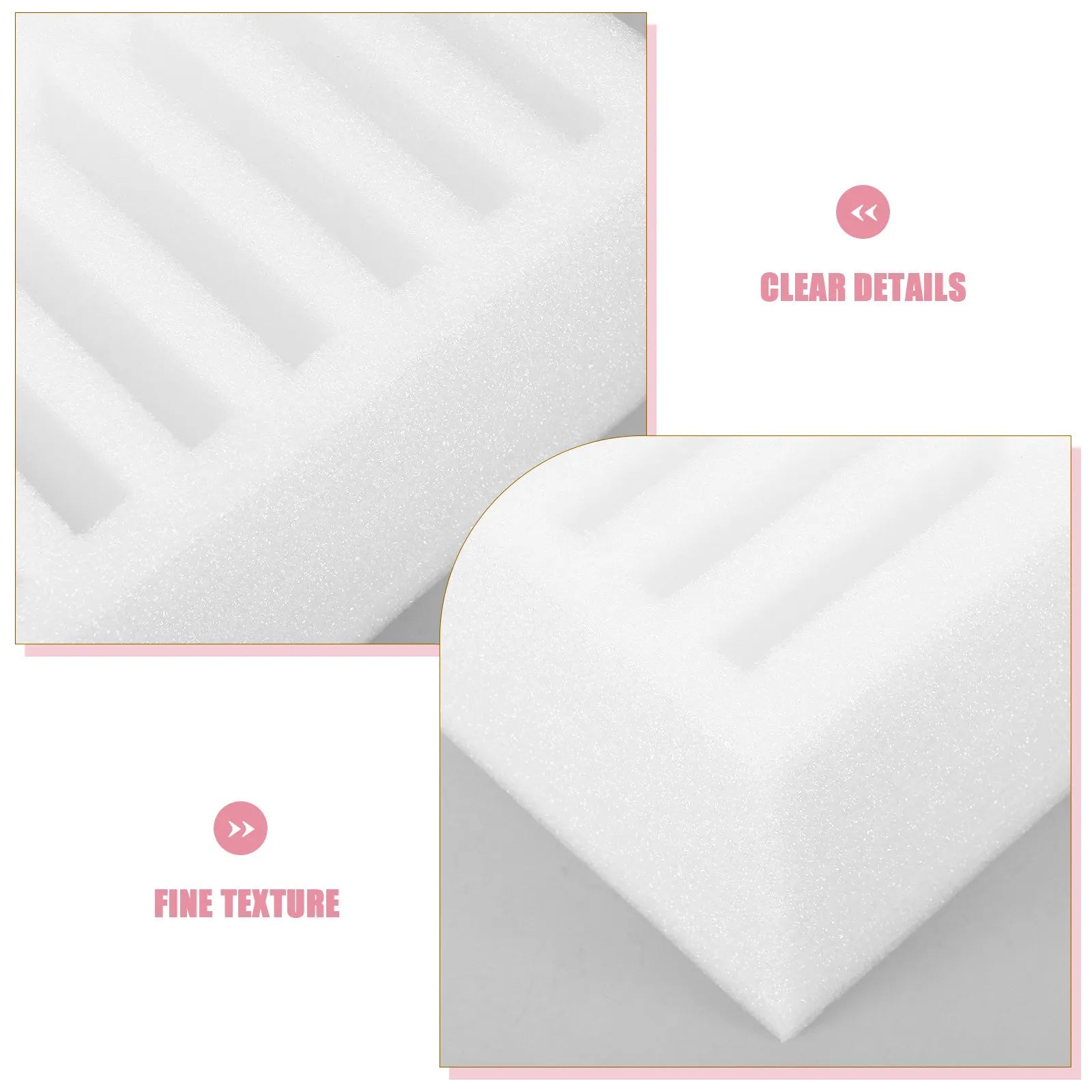 20-Compartment Cell Phone Organizer for Classroom Office Exam Mobile Phone Storage Box Pearl Cotton Protective Desktop Holder