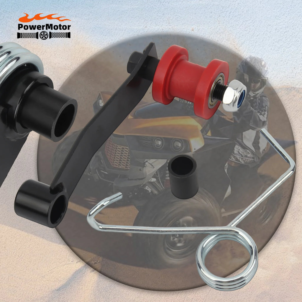 Universal Motorcycle Guide Roller Pulley Tensioner For 420 428 530 Chain Motorbike ATV Honda KTM Yamaha Suzuki Accessories