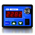 DC6-55V 20A 30A PWM Motor Speed Controller with Forward And Reverse Functions Adjustable Regulator Generator Motor Governor