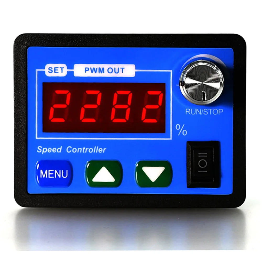 DC6-55V 20A 30A PWM Motor Speed Controller with Forward And Reverse Functions Adjustable Regulator Generator Motor Governor