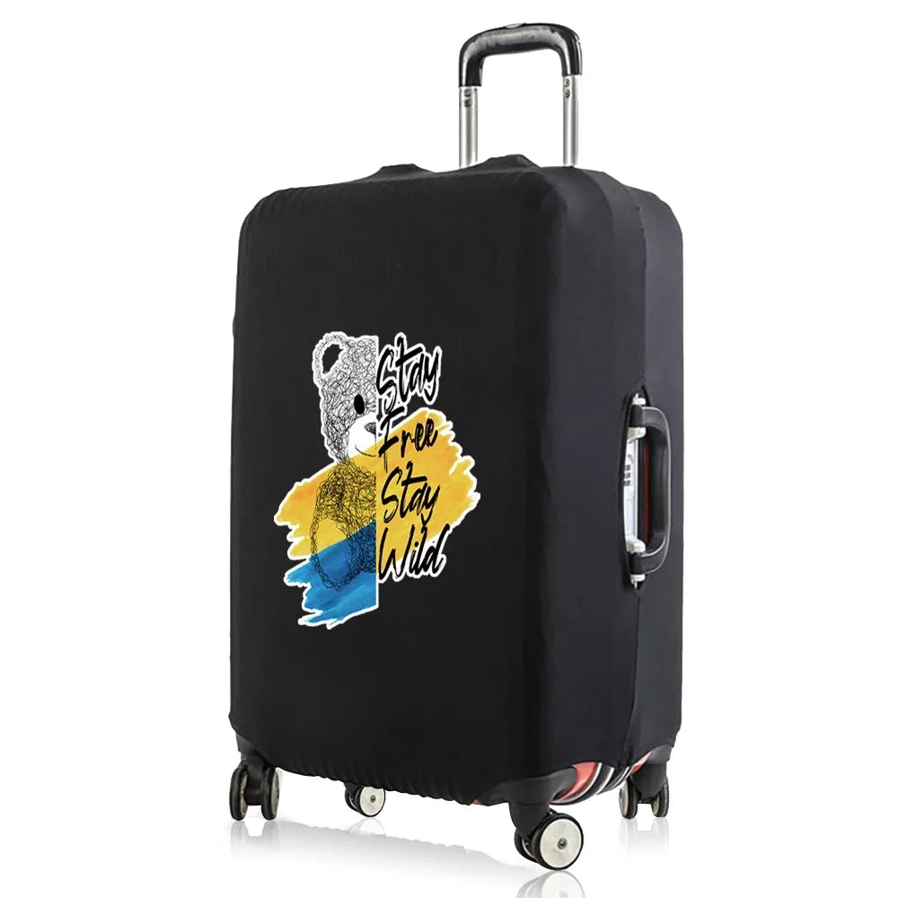 Luggage Cover Travel Suitcase Cover Luggage Protective Covers Dust-Proof Travel  Accessories Elastic Suiteble 18-32Inch Suitcase