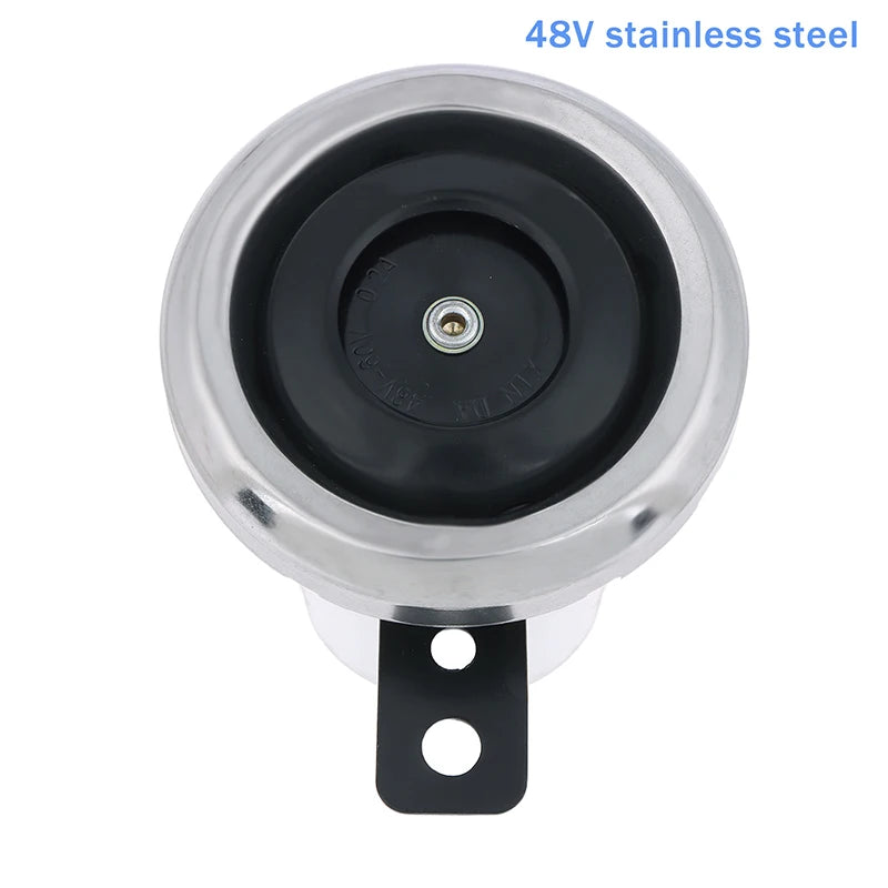 1PC DC 60V 12V 48V 60V 0.2A 100dB Electric Scooter Electric Horn Kits For Electric Scooter Electric Scooter Waterproof Loud Horn