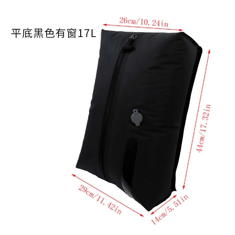Vacuum Compression Bag Travel Storage Backpack Moisture-proof Waterproof Luggage Business Travel Handbag Clothing Bags Airtight