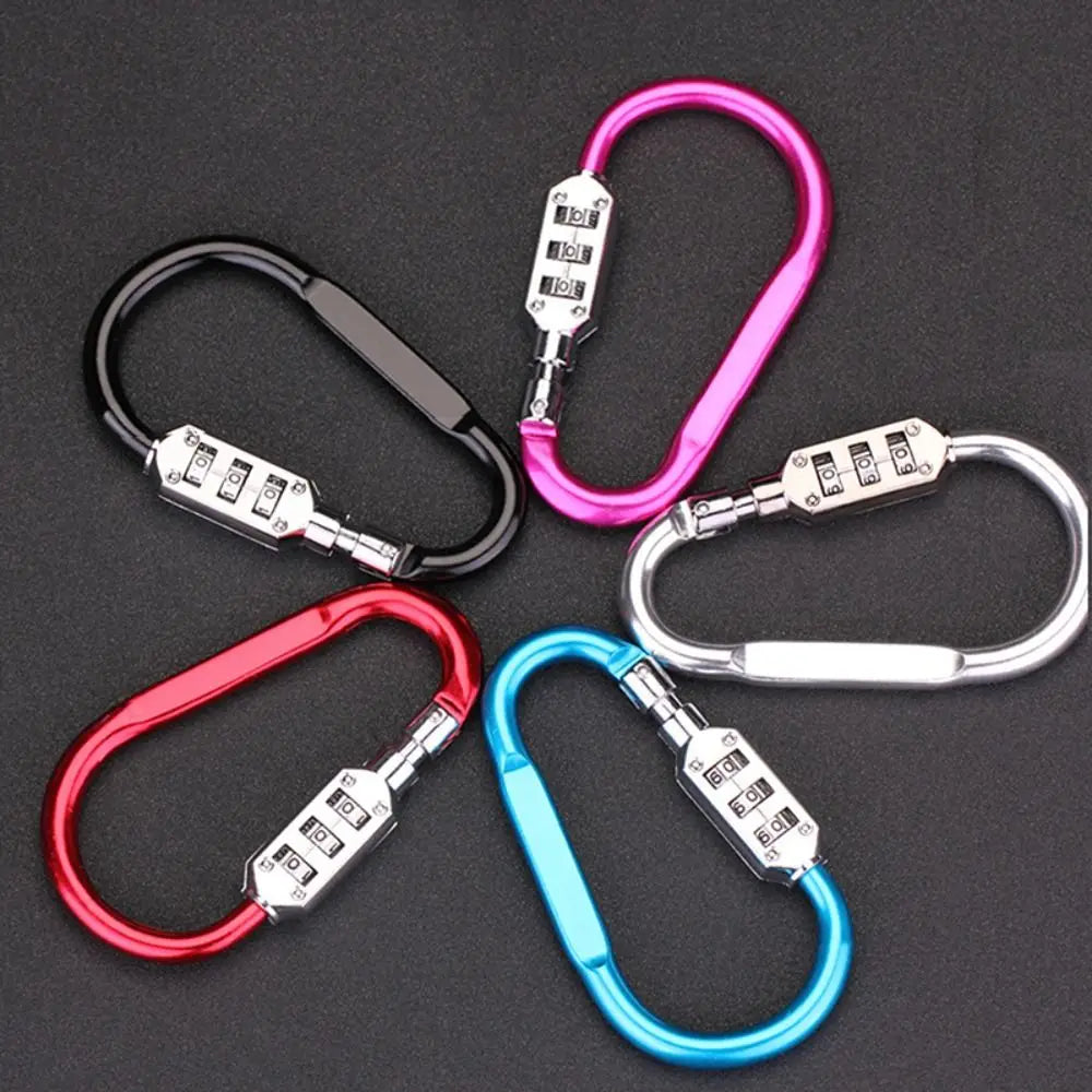 Handbag Password Lock Combination Padlock Backpack Padlock Customs Code Lock Mountaineering Buckle Lock Combination Code Lock