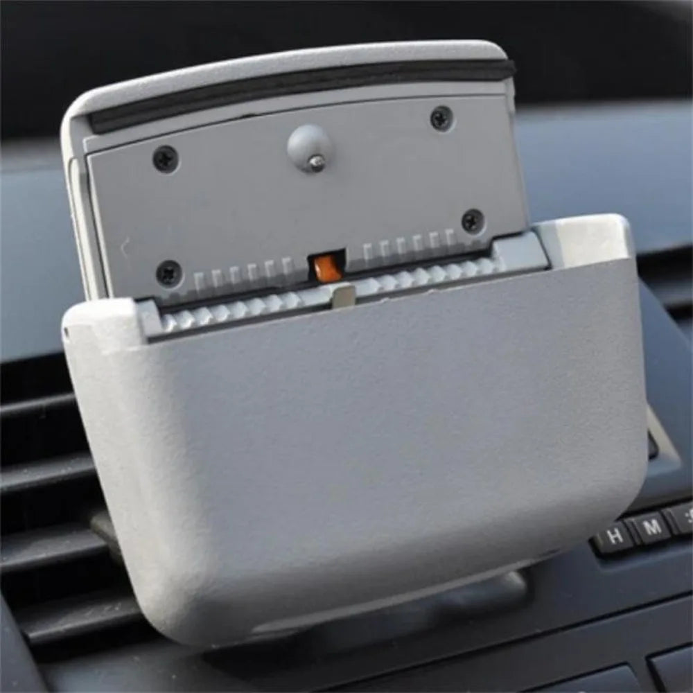 Mini Car Trash Bin With Led Lights Auto Cigarette Smokeless Portable Ash Tray With Cover Creative Multi-function Car Storage