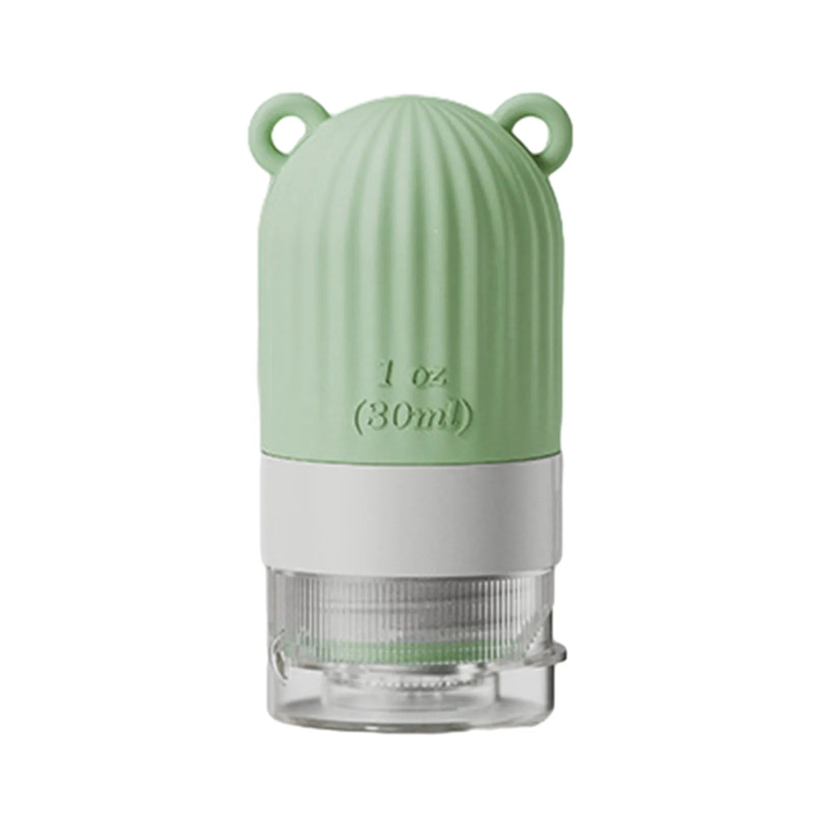 Silicone Travel Bottles Leakproof Refillable Storage Cans Cosmetic Container Dispenser Squeeze Lotion Bottle 30/60/90/120ml