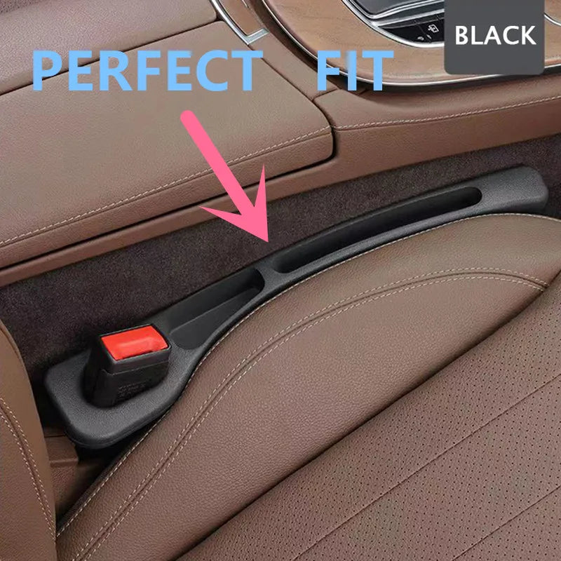 2X For Audi A1 A3 A4 A5 A6 A7 A8 B5 B6 B8 R8 S3 S4 S5 S6 R8 Q3 Q5 Q7Q8 Car Seat Gap Plug Strip Side Seam Filler Leak Proof Strip