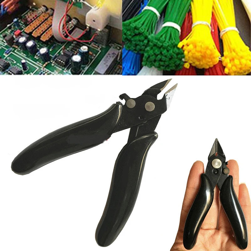 Wholesale 3.5 Inch Diagonal Mini Plier Practical Wire Cutters Electronic Wire Cable Cutter DIY Trimmer Hand Tool