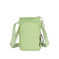 Shoulder Strap Water Bottle Carrier Bag Waterproof Front Pocket Water Bottle Holder Drawstring Open Top Handle