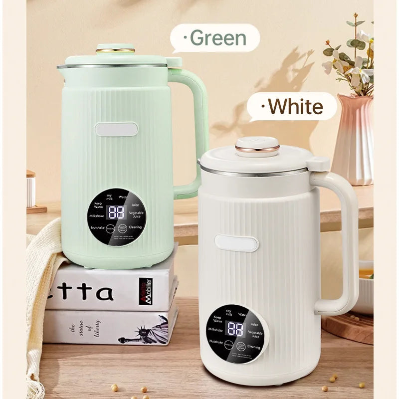 220V/110V Nut Milk Maker 1.2L Multifunctional Electric Soybean Milk machine Food Blender Ice Crusher Fruit Juice making machine