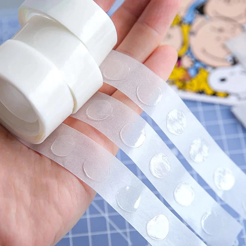 Balloon Glue Dot Adhesive Point Tape Double Sided Clear Sticky Birthday Wedding Party Balloons Glue Sticker Balloons Stand Arch