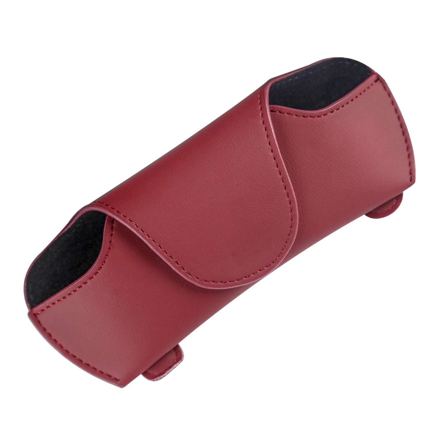 For Porsche Macan Cayenne Panamera Cayman Boxster 911 Taycan Car Sunglasses Clip Glasses Box Auto Interior Accessories