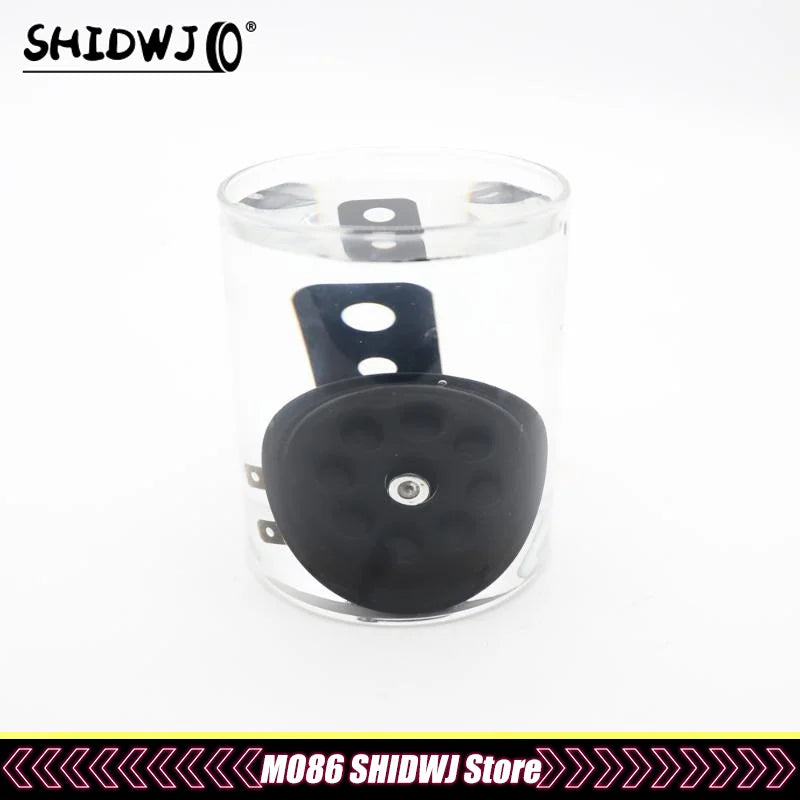 1Pcs 100db Motorcycle Motor Scooter Loud Sound 12v 24v Motorcycle Horn Universal Waterproof Electric Horn