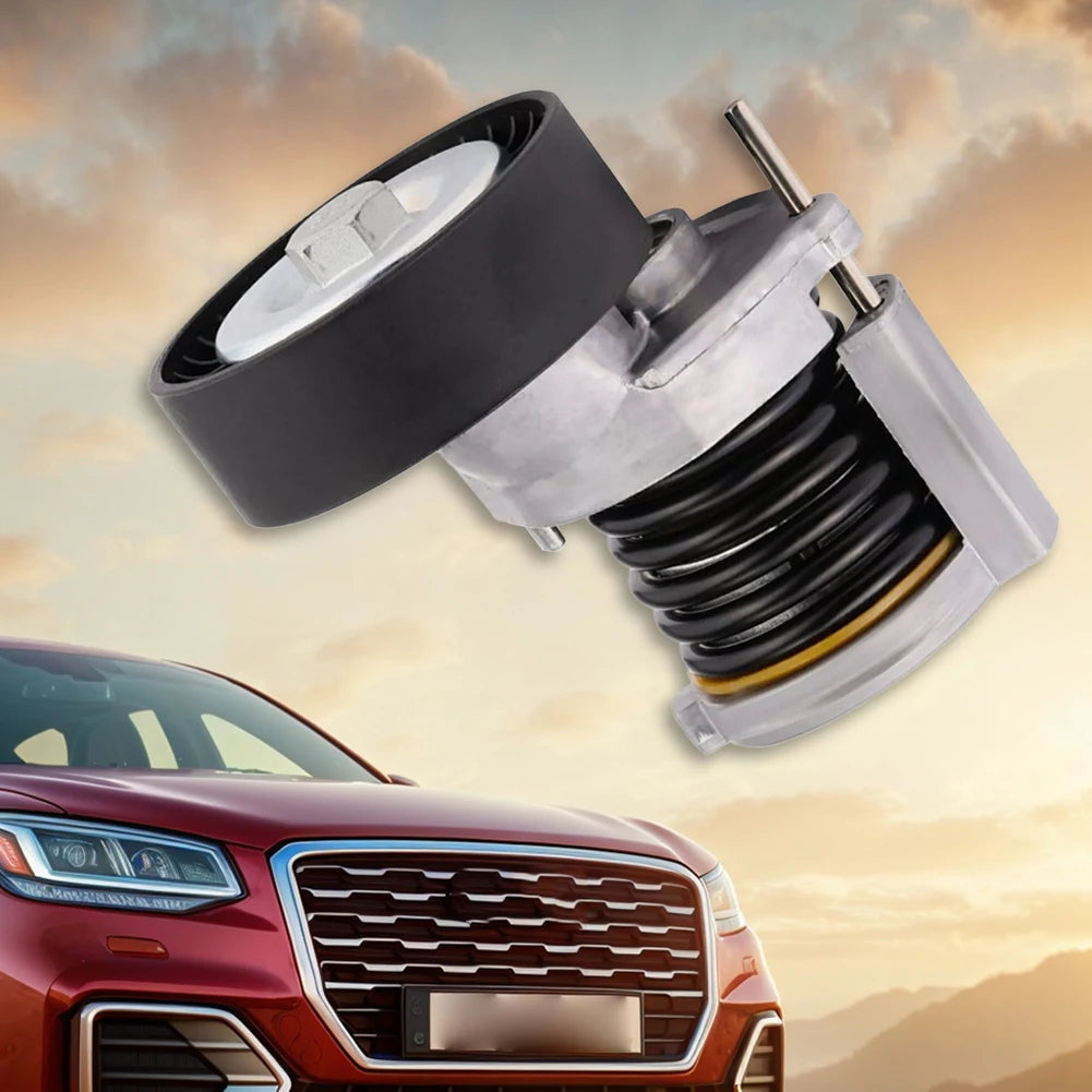 Drive Belt Tensioner Pulley 03L145276 Engine Belt Tensioner Engine Belt Tensioner Transition Wheel for AUDI A3 A4 A6 1.6 1.9 2.0