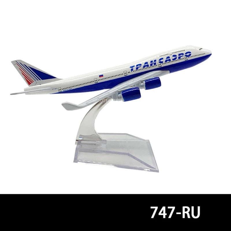 15CM Diecast Alloy Boeing 737 747 757 767 777 787 6Inch Airplane Model