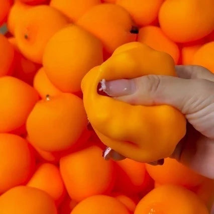 2026 Crunchy Squishy Durian and Dragon Fruit Stress Ball Squeeze Toy, Squishy Fidget Ball, ASMR Sensory Stress Relief Toy