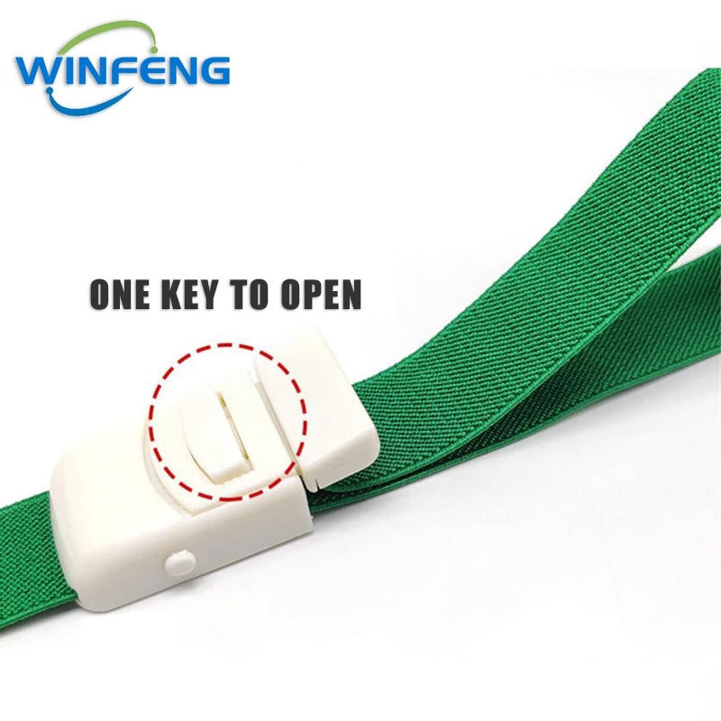 Emergency Tourniquet Quick Slow Release Paramedic First Aid Medical Buckle Blood Stop Belt Outdoor Camping Survival Accessories