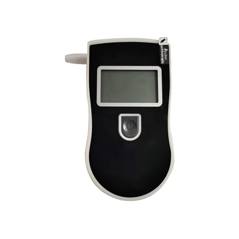 AT-818P Hot selling Professional Police Digital Breath Alcohol Tester Breathalyzer  Free shipping
