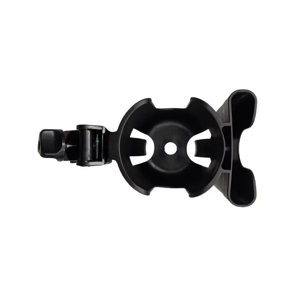 Plastic Pram Cup Holders Anti-Slip 2-in-1 Function Wheelchair Drink Holder Adjustable Universal Stroller Bottle Holder Outdoor