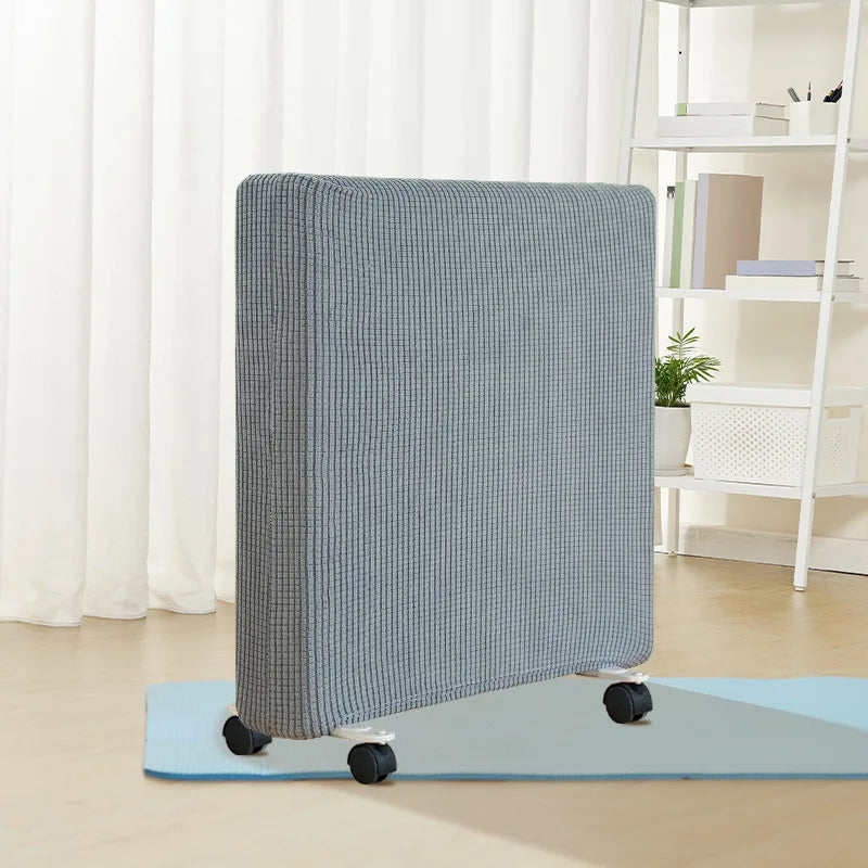 Radiator Dust Cover Household Oil Tin Dust Cover Heater Cover Protecter Fabric Electric Heating Dust Cover Home Storage Cleaning
