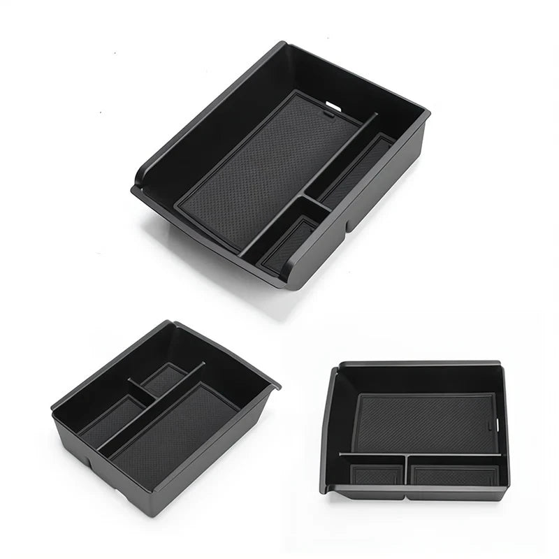 Armrest Storage Box Cup Holder for BYD Seal U Sealion 6 Song Plus 2023-2026 Car Interior Accessories
