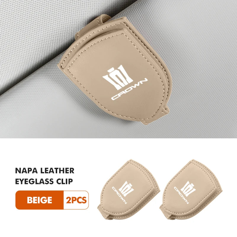 For Toyota Car Glasses Clip Sun Visor Eyeglasses Magnetic Sunglasses Clip Crown Athlete 2000 2001 2002 2003 2004 2005 2006 2007