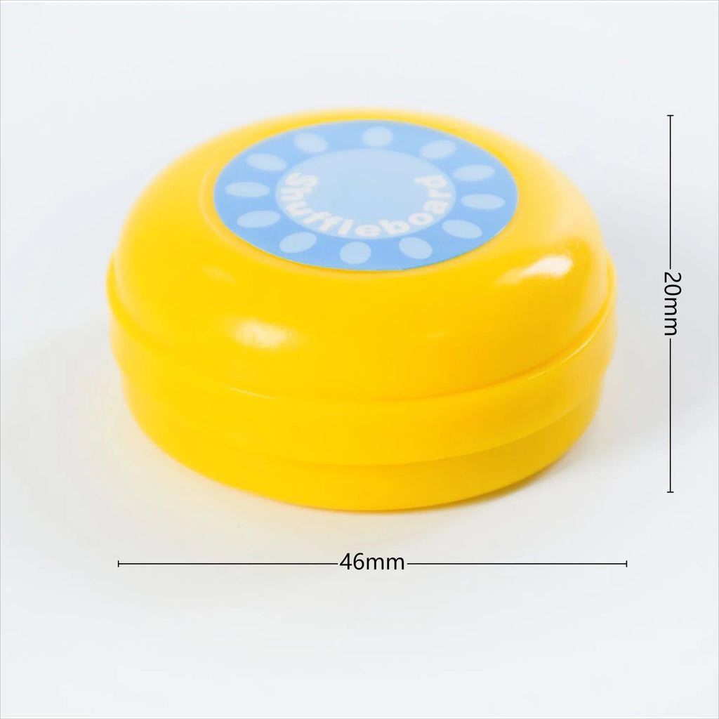 Mini Tabletop Shuffleboard Game Set Portable Family Board Game