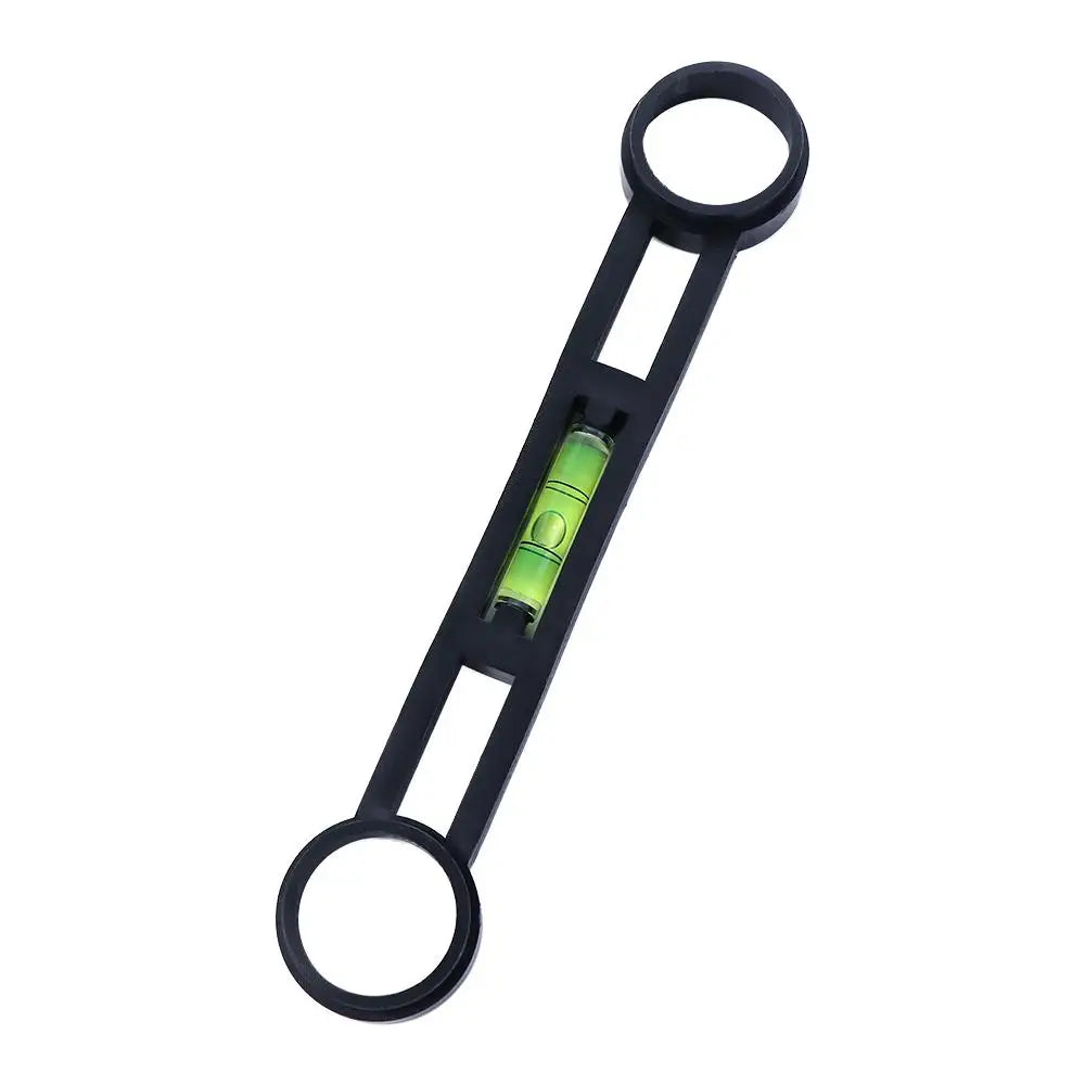 Mini High-precision Level Ruler with Bubble Magnetic Spirit Level Transparent Thickening Measure Tools Household