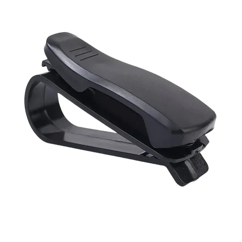 1/4PCS Car Sun Visor Sunglasses Clip Car Glasses Holder Portable Ticket Card Clamp ABS Eyeglasses Case Car Accessories