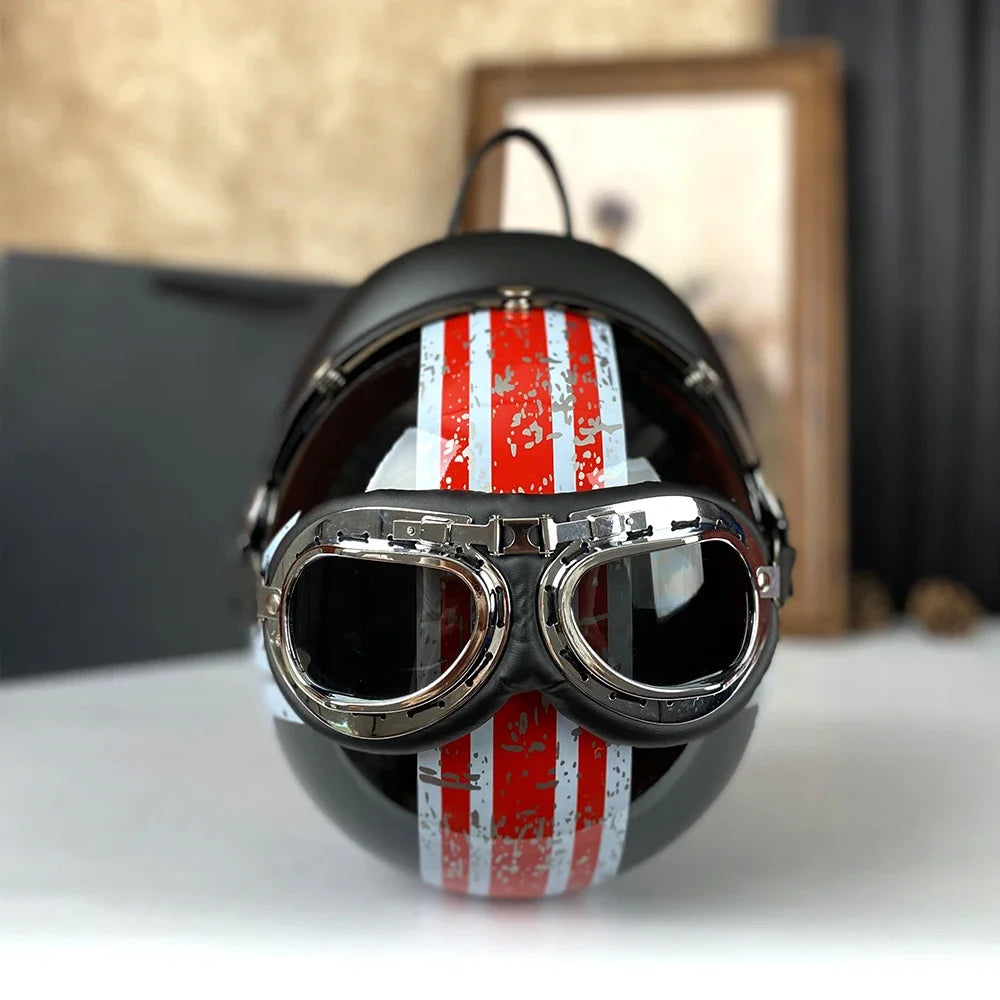 Fashionable Single Shoulder Crossbody Women's Bag, Creative Personality, Funny Helmet Bag, Streetwear Style Bag, Round Backpack