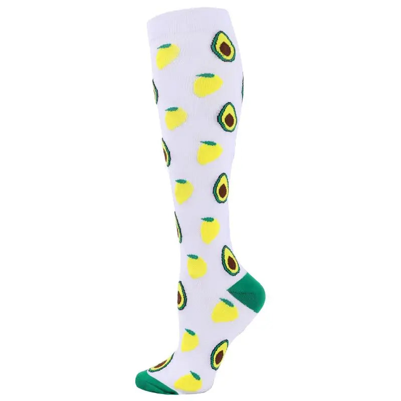 Compression Socks for Men and Women Medical Althetic Diabetes Varicose Veins Sports Socks for Running Cycling Travel Flight