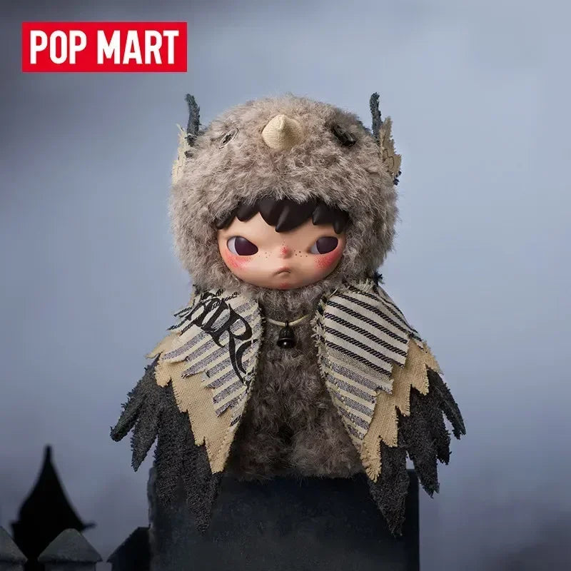 POP MART Hirono Mist Walker Series Blind Box Toys Mystery Box Mistery Caixa Action Figure Surprise Cute Model Birthday Gift
