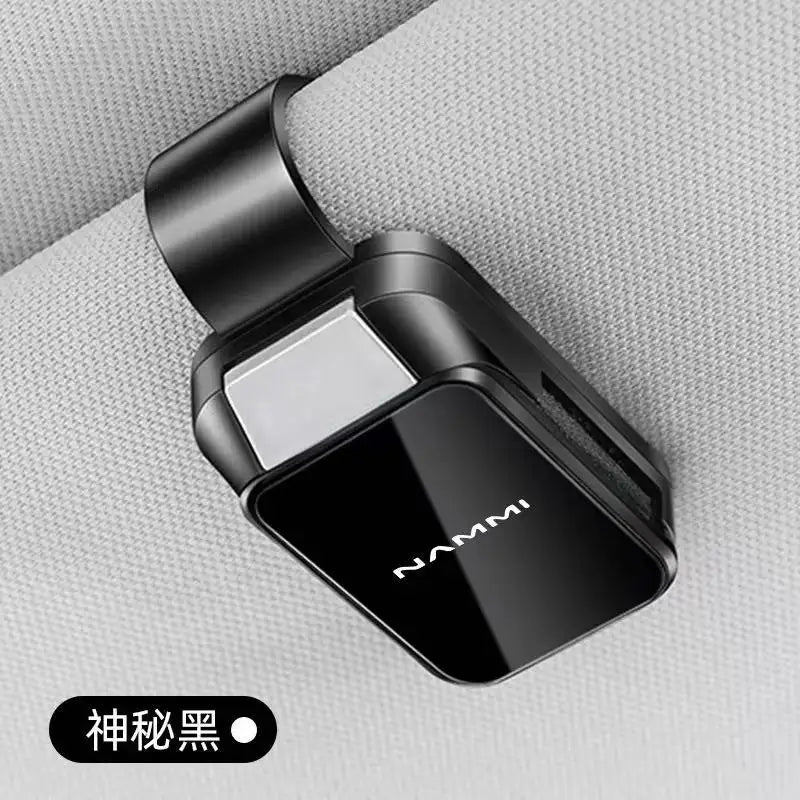 For Dongfeng NAMMI 01New Engery 2024 Accessory Car Sun Visor Glasses Clip Eyeglasses Storage Holder