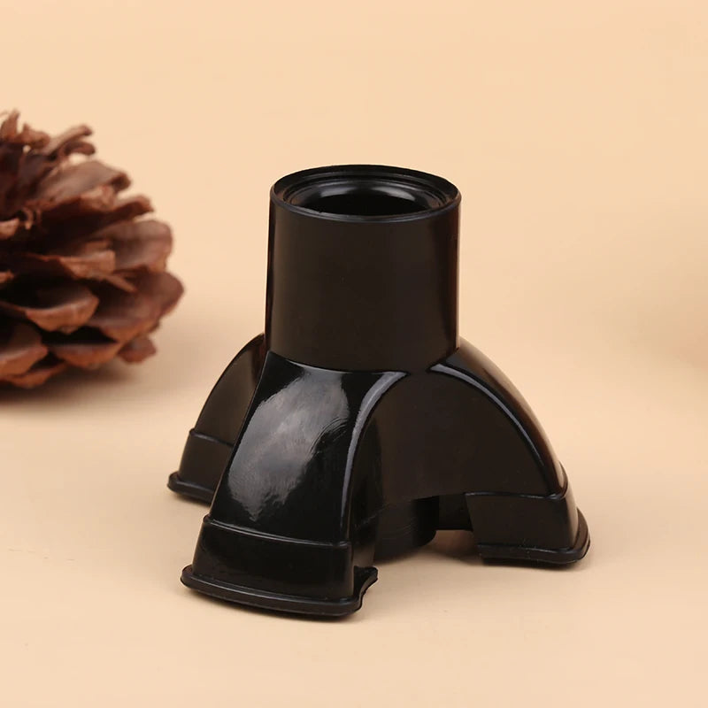 [Y]Walking Stick End Tripod Cane Tip Non-slip Self Standing Hiking Bob-Slip Rubber 19mm Crutch Tip End Bottom Crutches Accessor