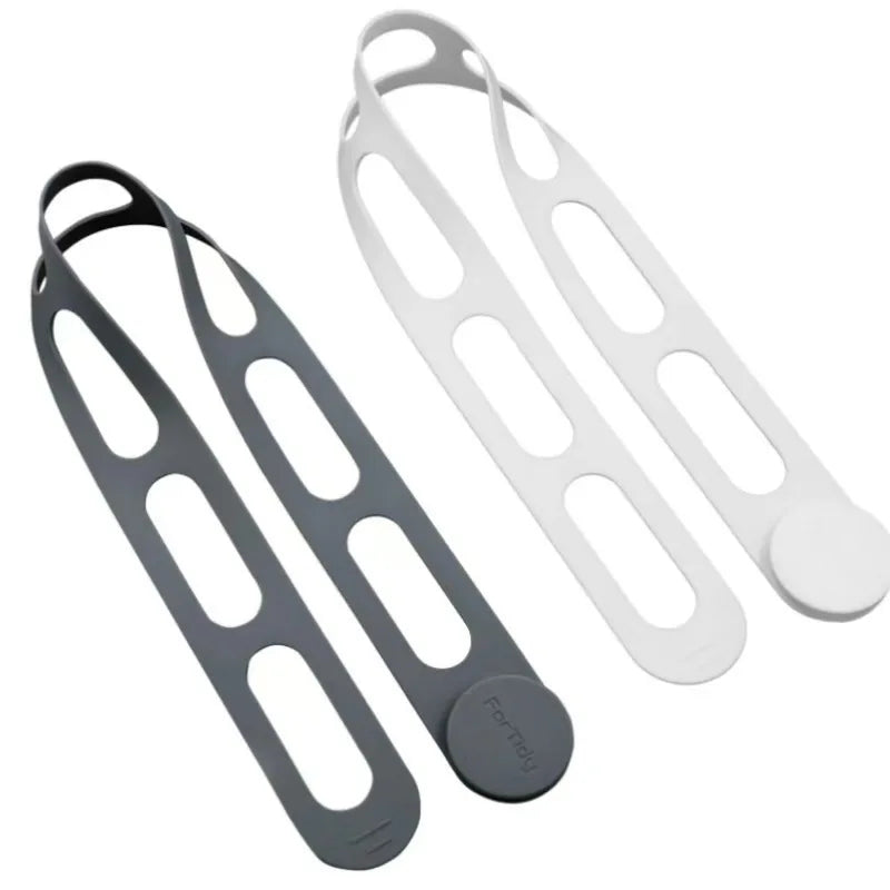 Adjustable Silicone Lid Fixing Strap Reusable For Lunch Box Bowl Pot Outdoor Tableware