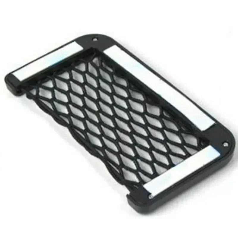 Auto Seat Side Interior Back Sundries Pocket Mesh Storage Bag Phone Net Pocket Holder Car Storage Bag Elastic Flexible Nets