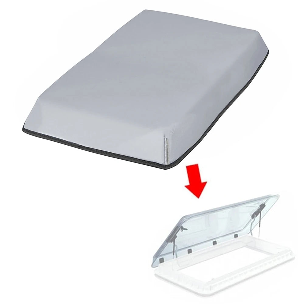 RV Roof Vent Thermal Insulation Cover for Dometic Midi Heki Trailer Thickened Hail Rain Vent Fan Motorhome Sunshade Accessories