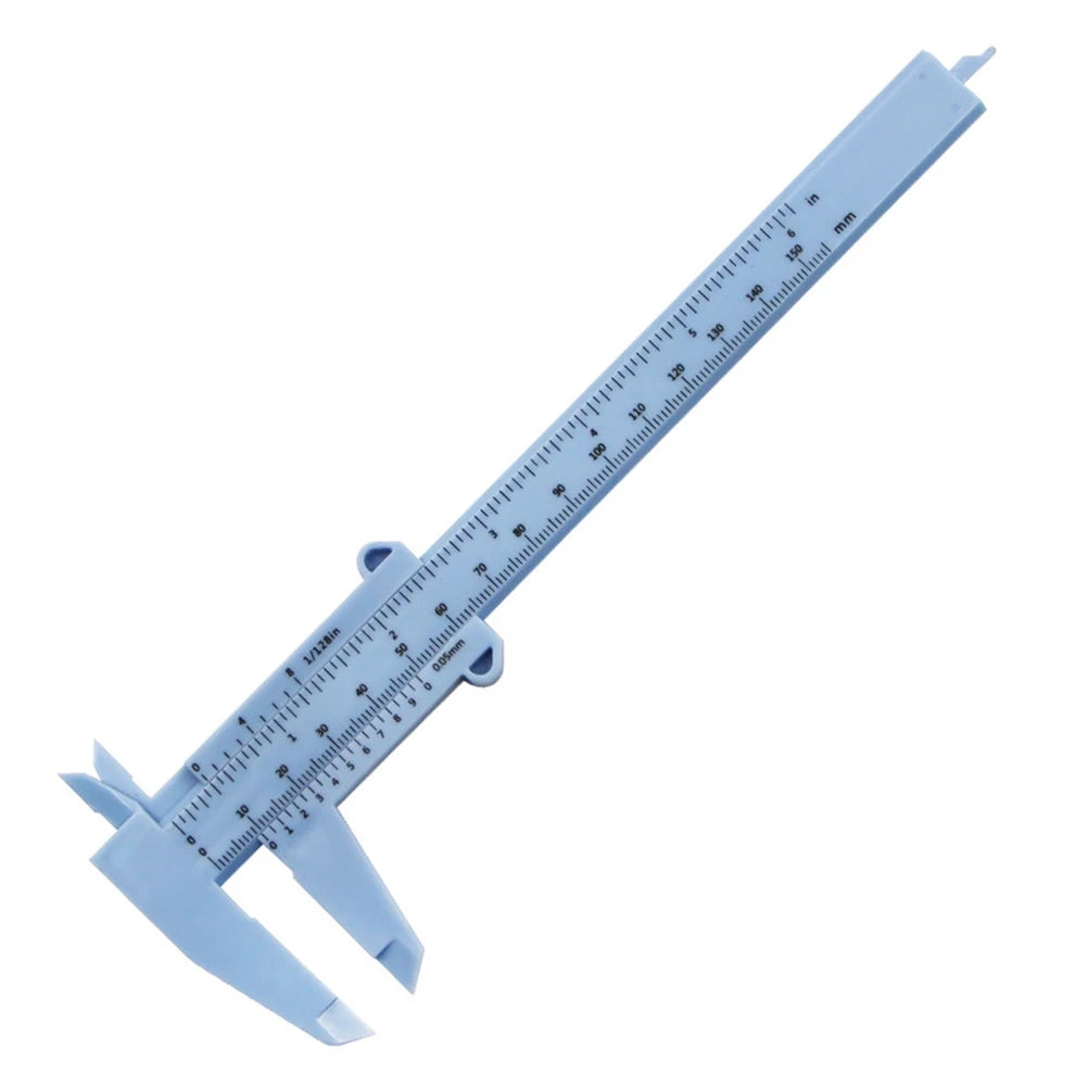 Measuring Tool Vernier Calipers Calipers Ruler Scale School Measure Tool Rule 0-150mm Double Exhibition Gift Jewelry Measurement